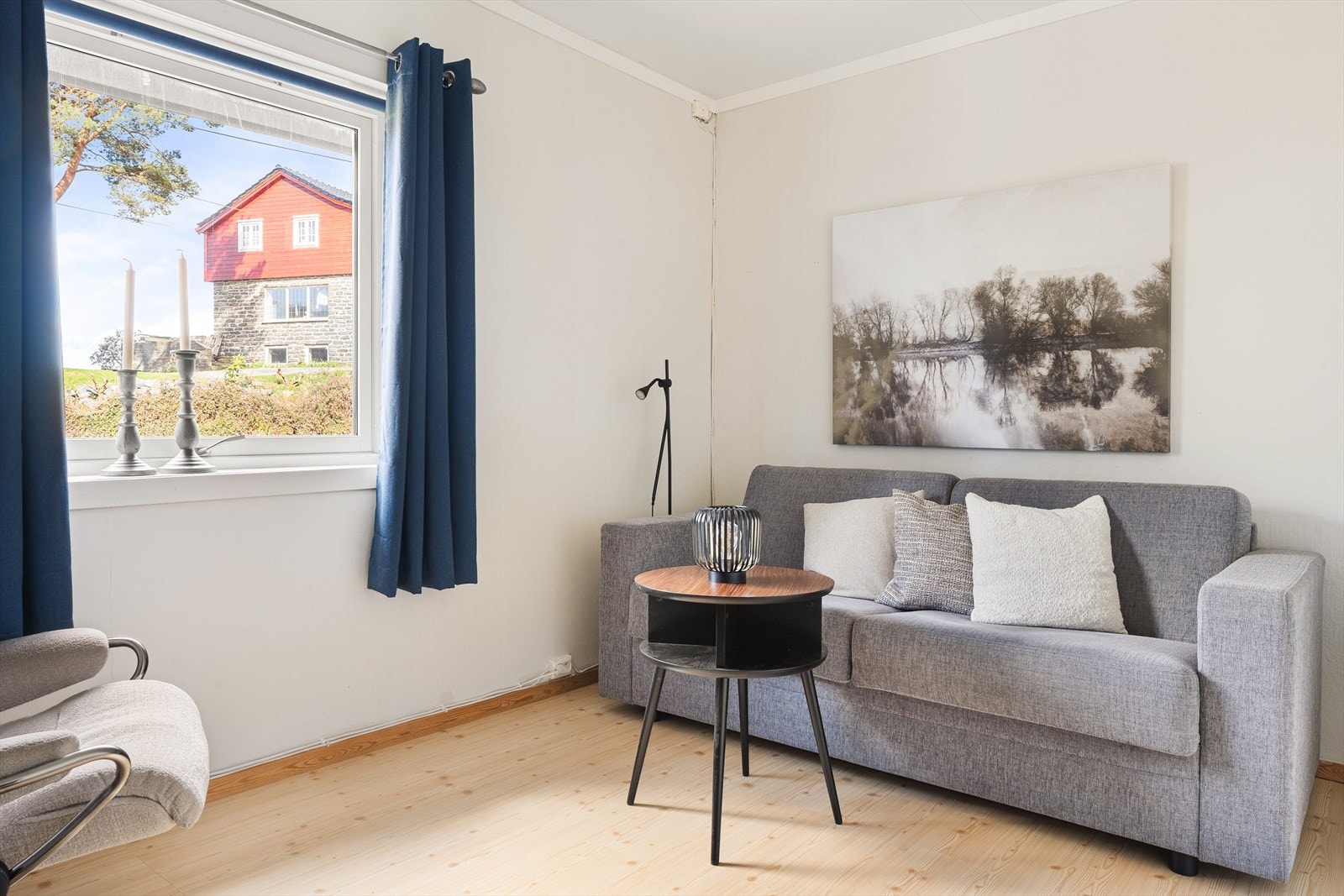 Soverom tre måler 9,4 kvm. Galleribilde