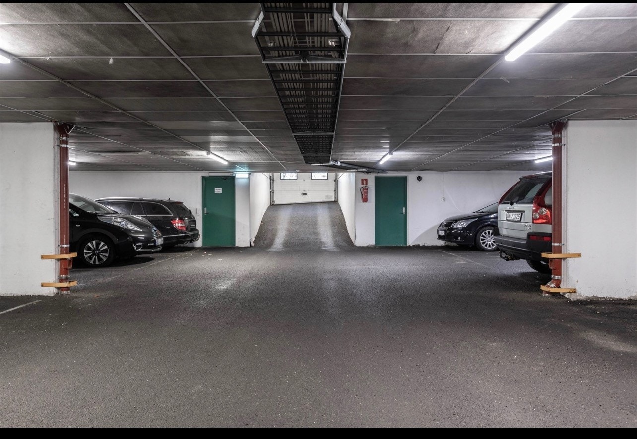 Det medfølger garasjeplass i felles garasjeanlegg Galleribilde
