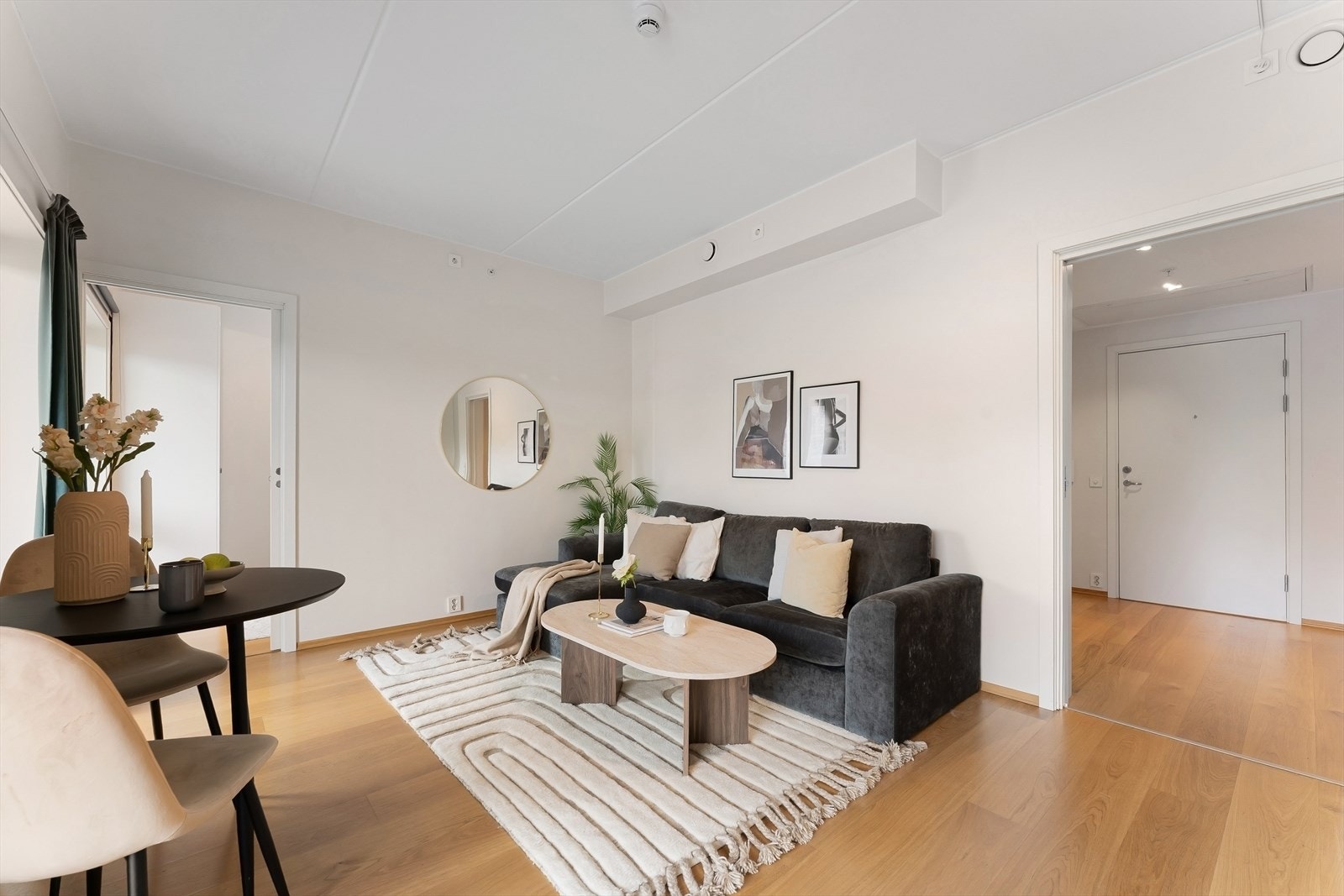 Fra stuen med gulvvarme Galleribilde