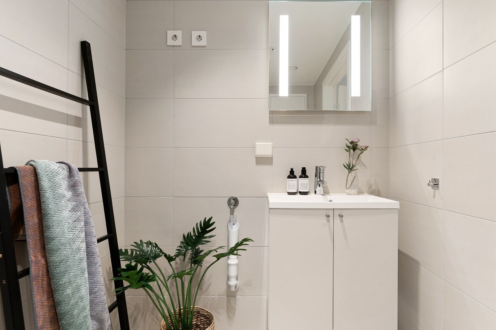 Fra badet Galleribilde