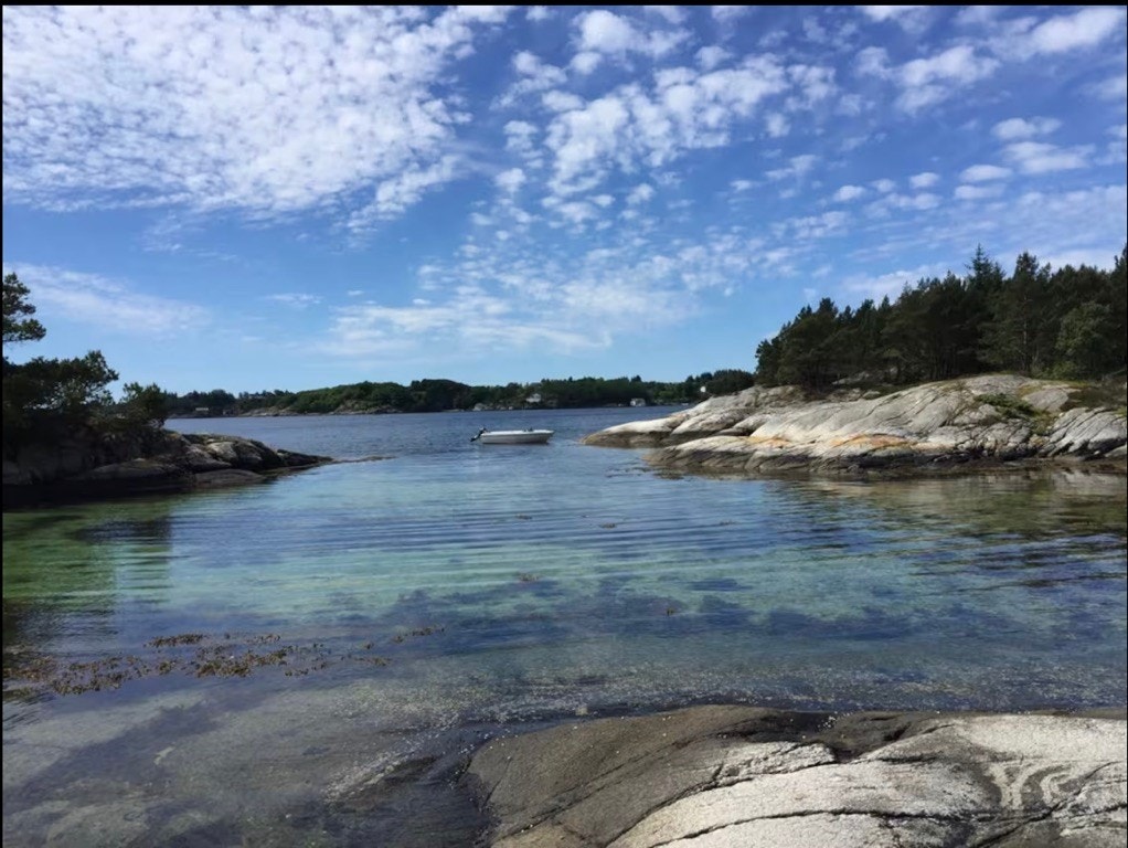 Attraktivt friluftsområde med fine turmuligheter i Skårasund
#(Privat bilde) Galleribilde