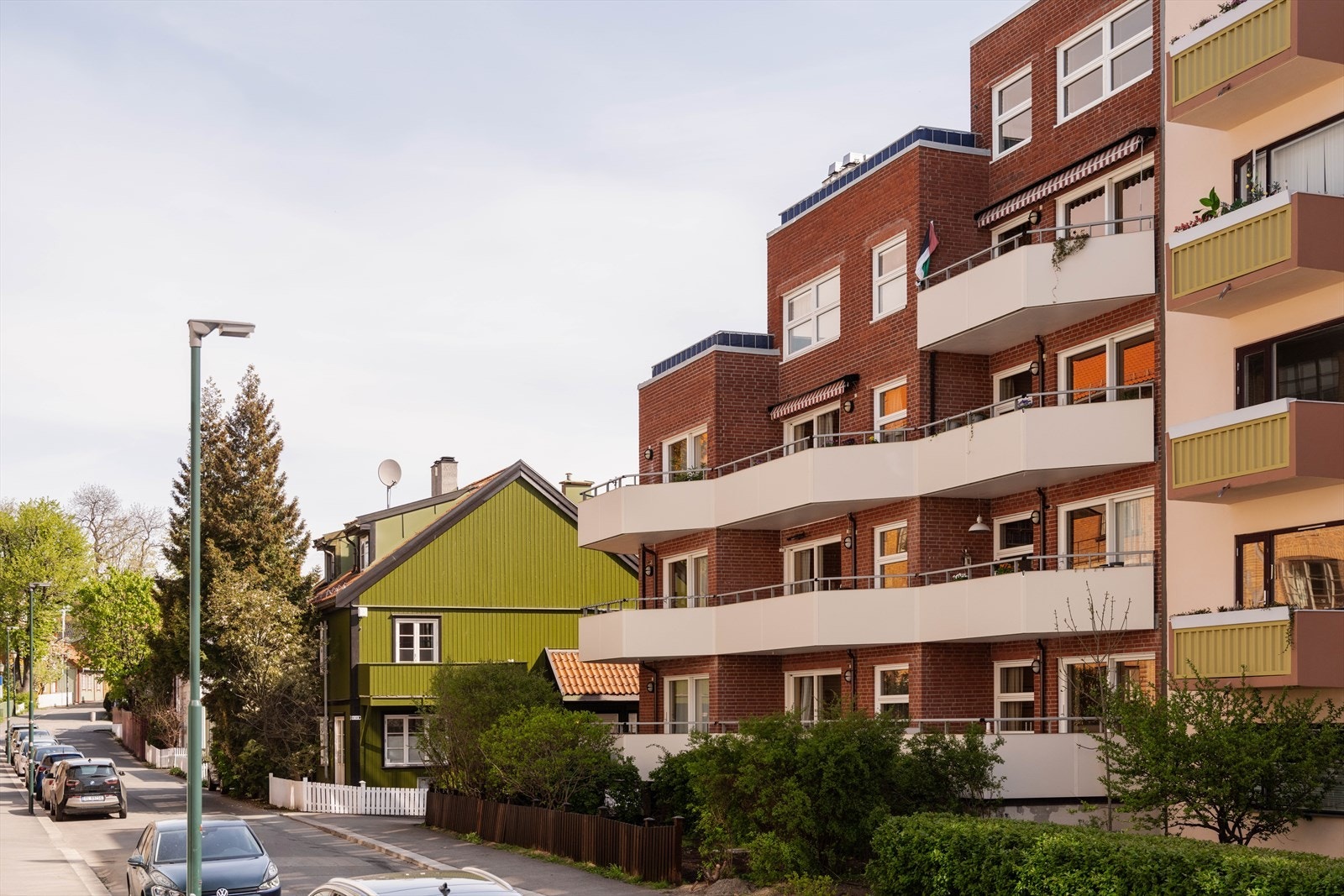 Eiendommen har en attraktiv beliggenhet midt mellom Torshov, Sagene og Alexander Kiellands plass. Galleribilde