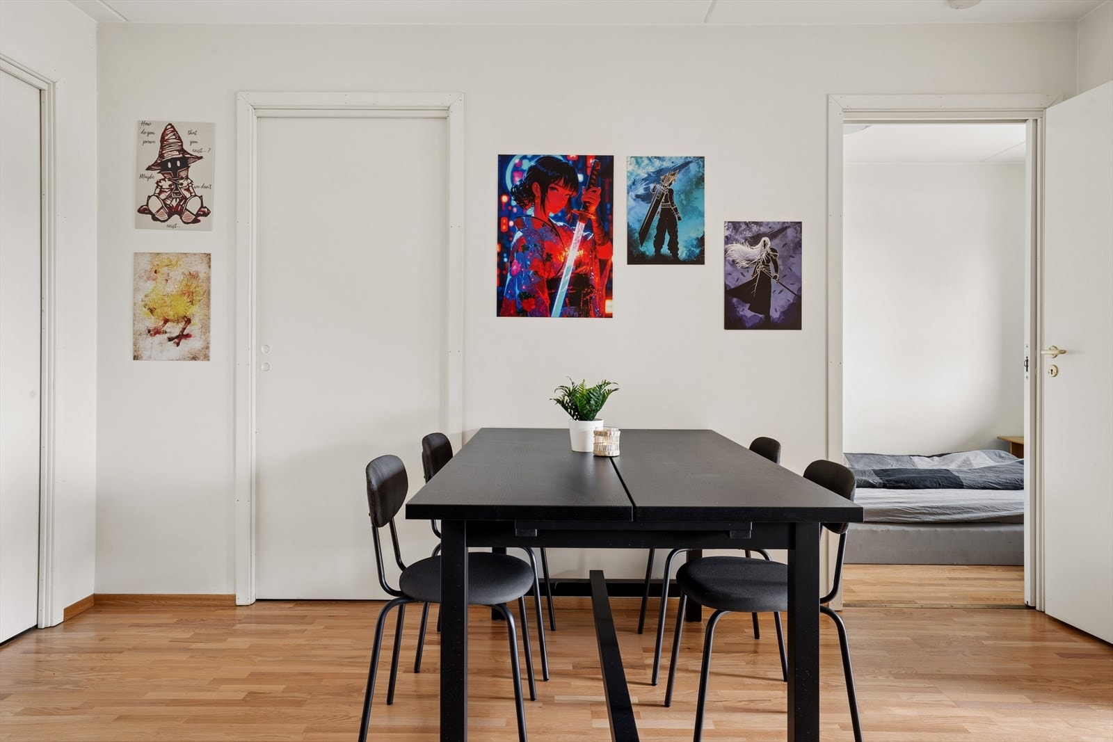 Spisesone som egner seg godt til både hverdag og gjester. Galleribilde
