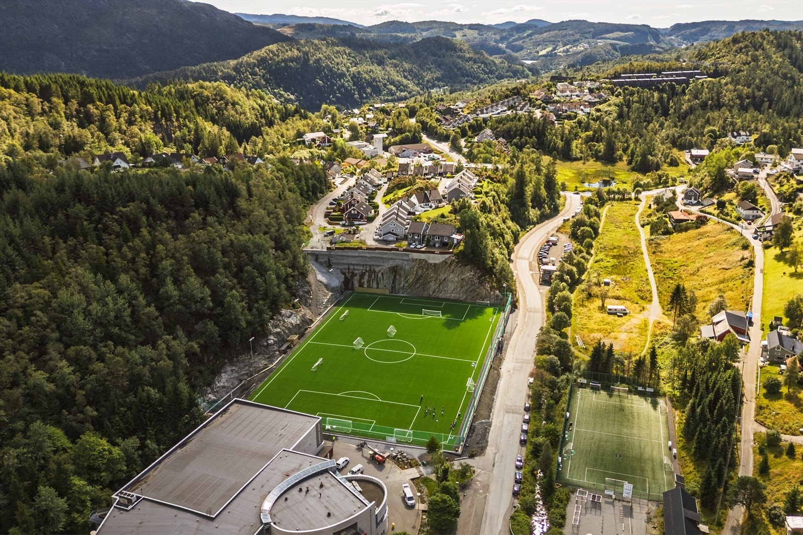 Sædalen fotballbane.jpg Galleribilde