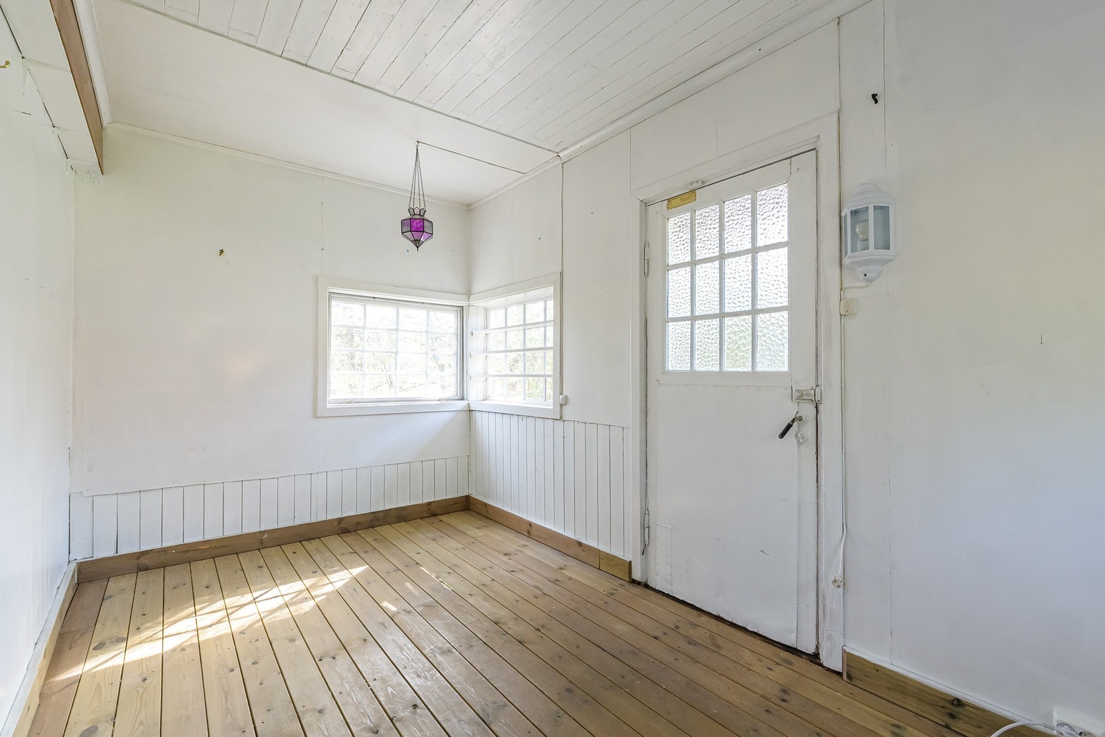 Inngangsparti. Galleribilde