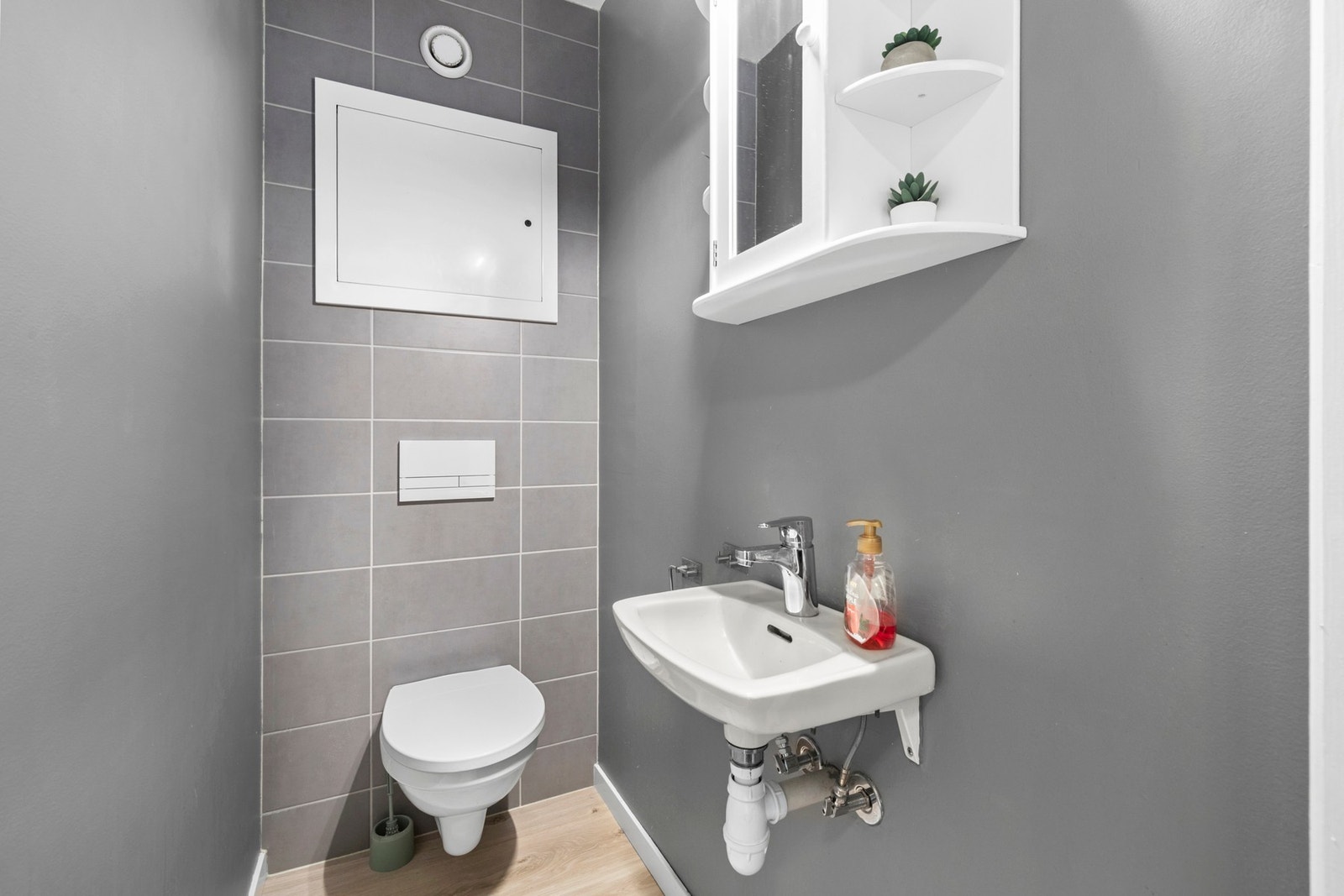 WC-rom Galleribilde