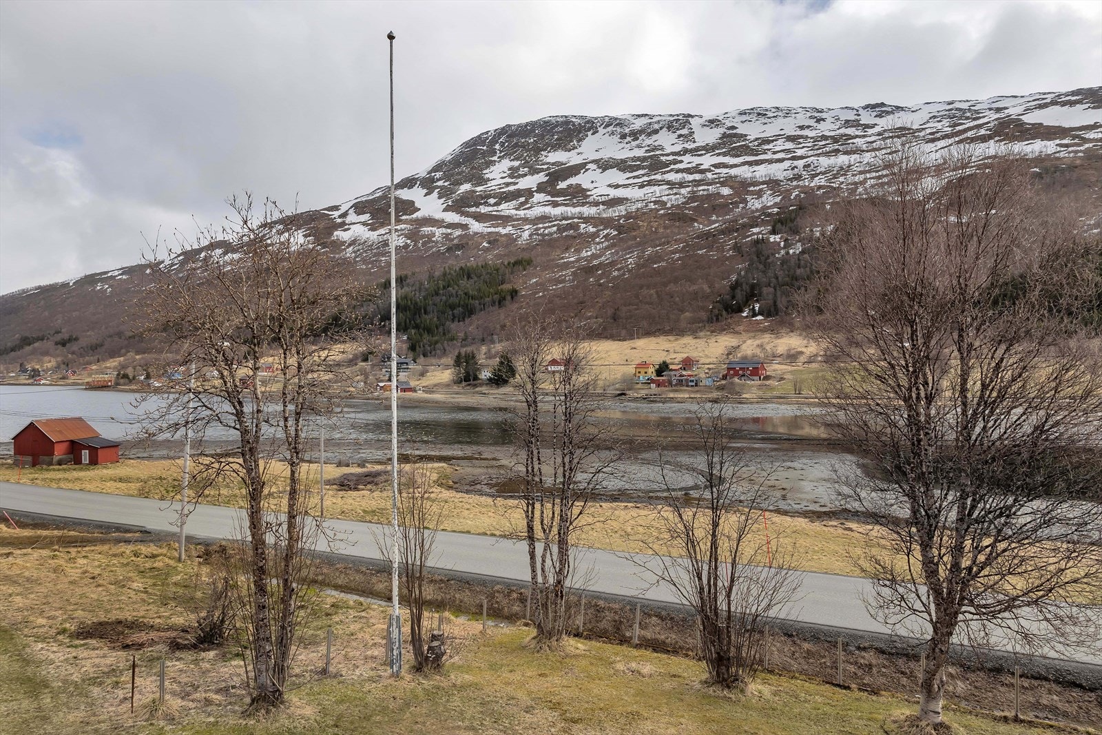 Utsikt fra lufteveranda Galleribilde
