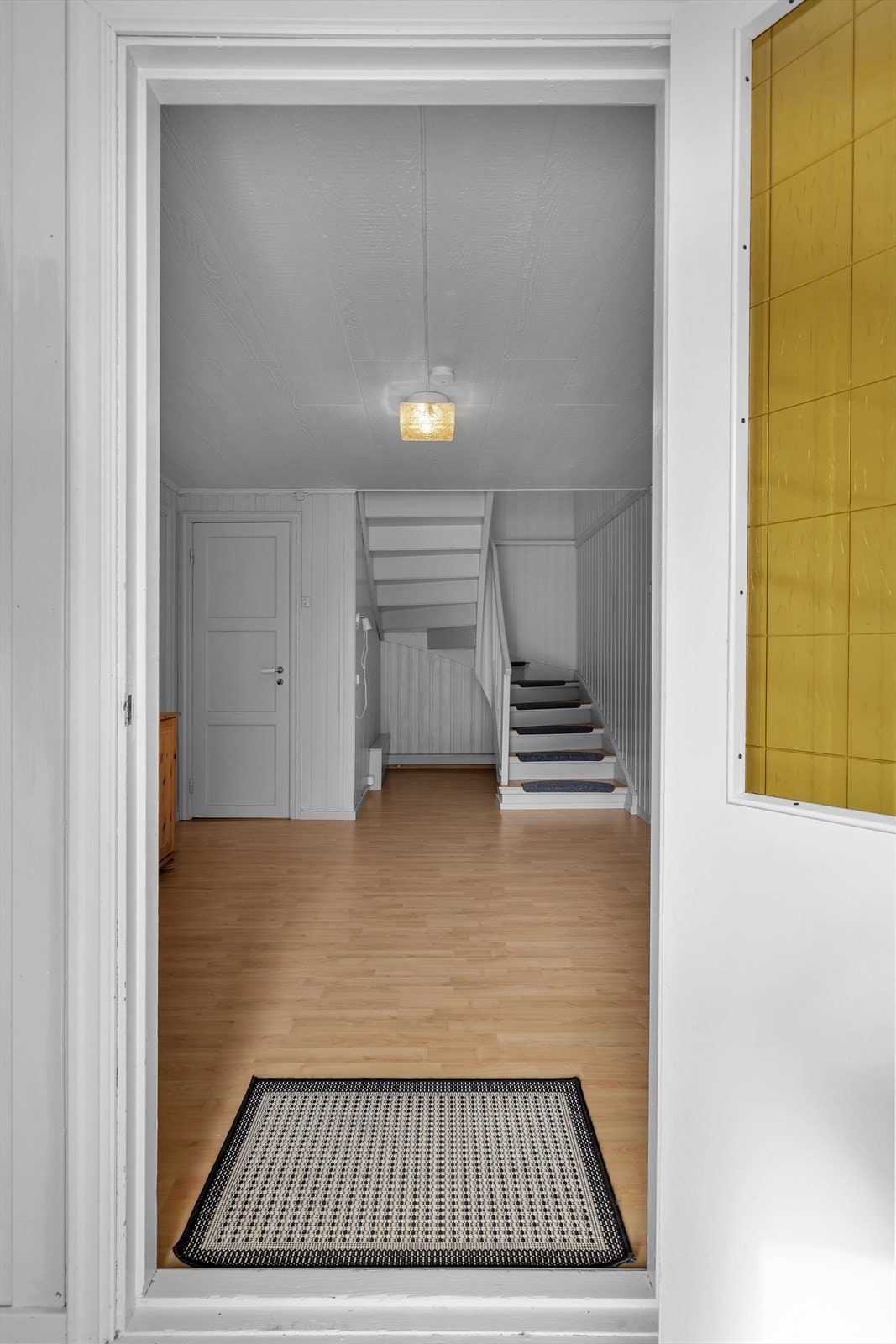 Inngangsparti Galleribilde