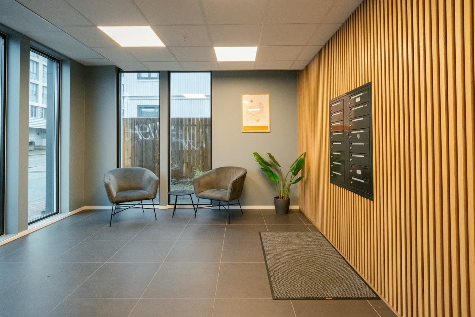 Inngangspartiet er meget representativt og gir et godt førsteinntrykk. Galleribilde