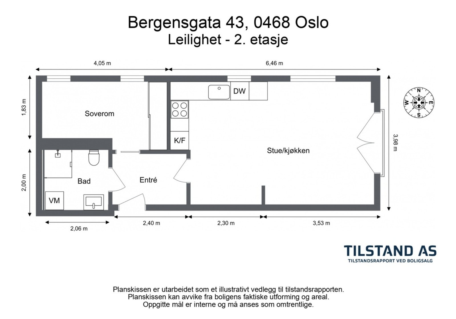 Planløsningen er praktisk med luftige, store og gode rom. Det er godt med lagringsplass i kjellerbod på 3 m². Galleribilde