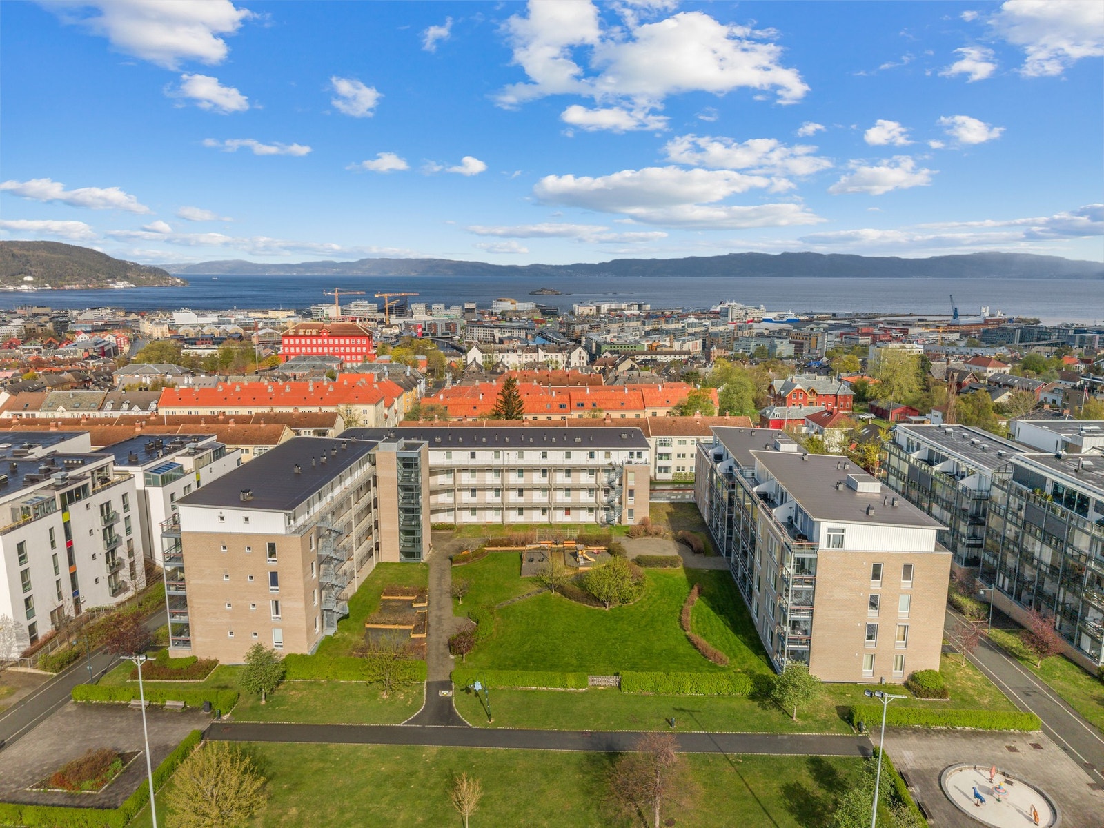 Bygget ble satt opp i 2005 Galleribilde