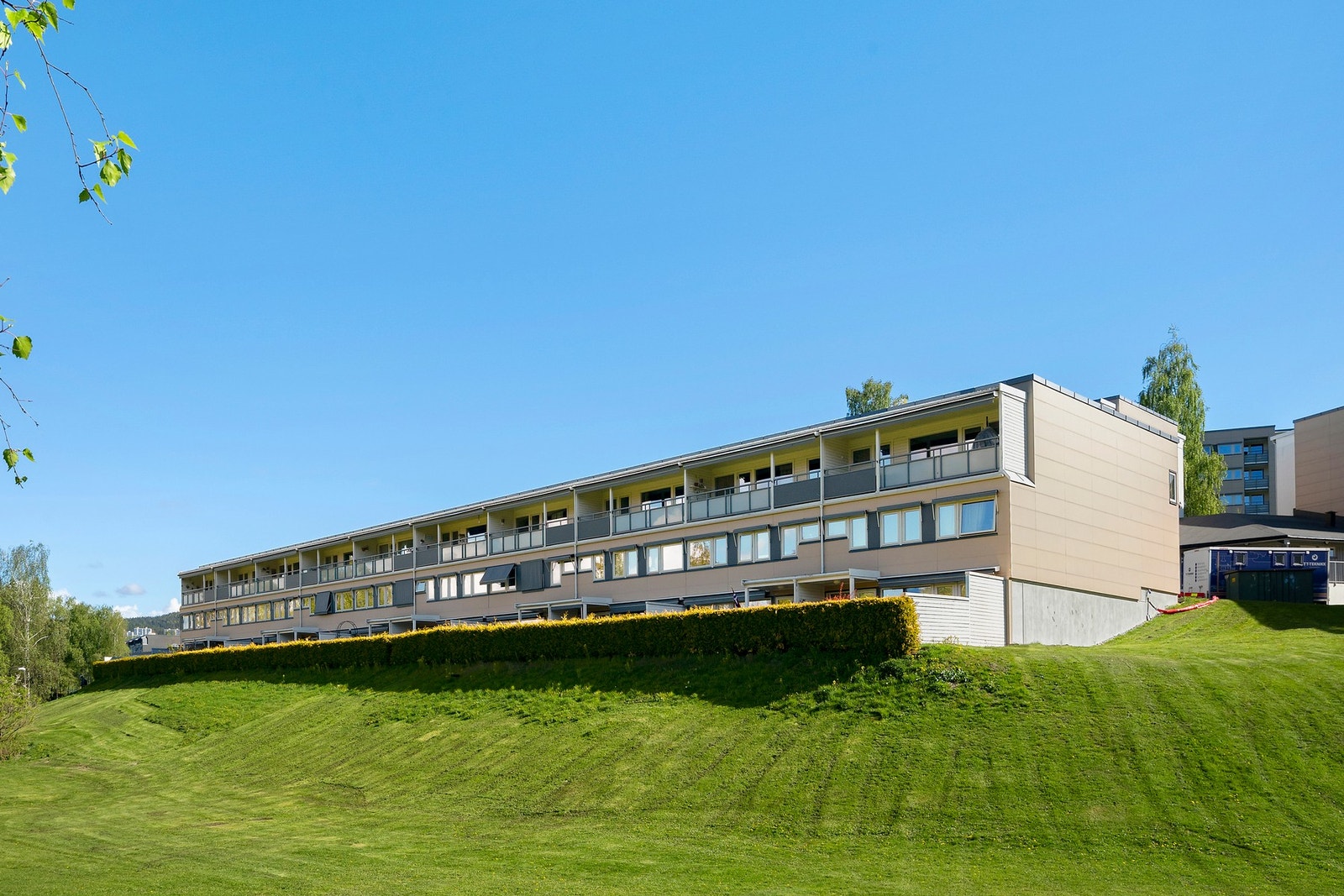 Bjørnheim Borettslag består av 382 leiligheter. Galleribilde