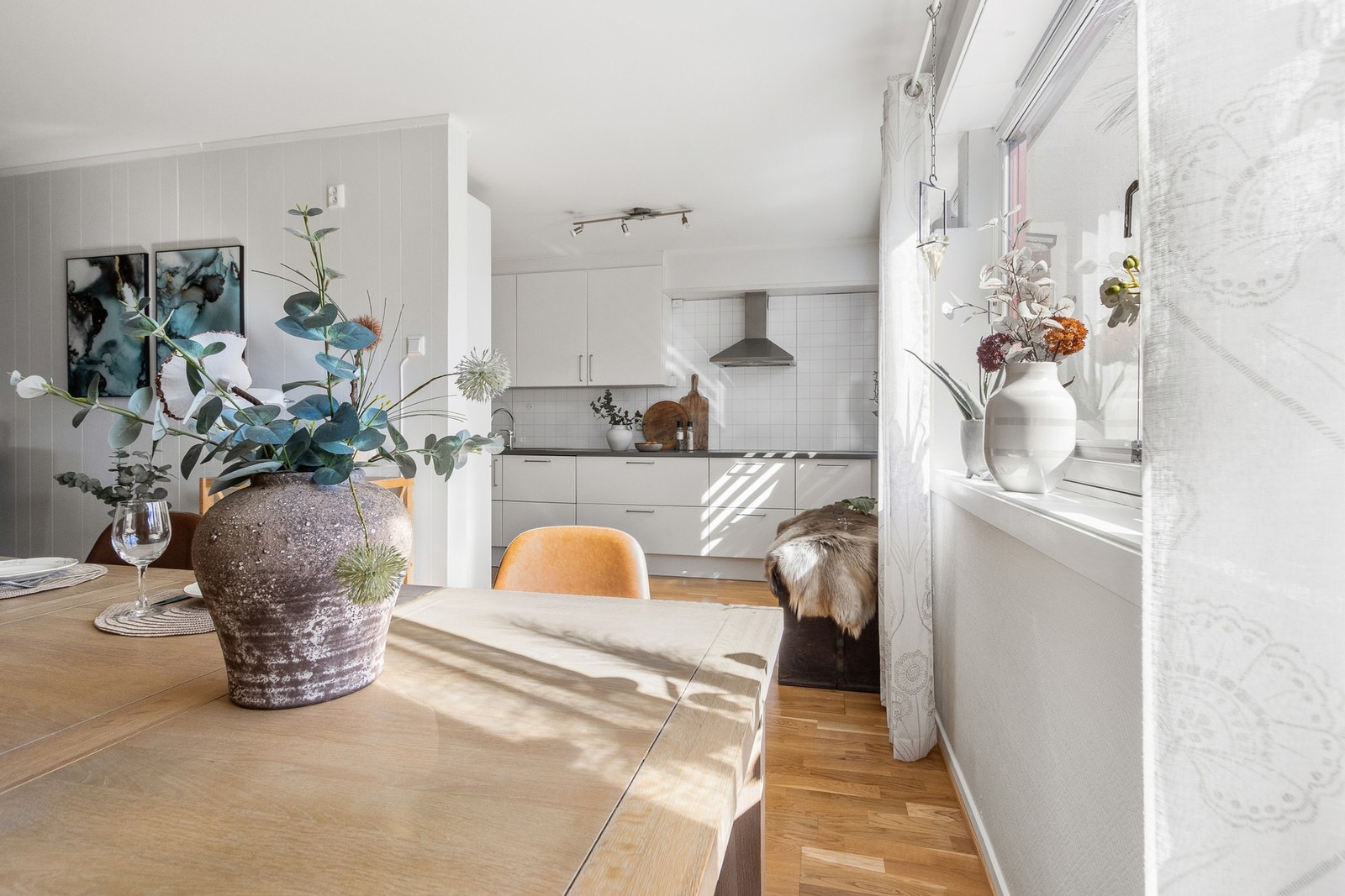 Kjøkken. Galleribilde