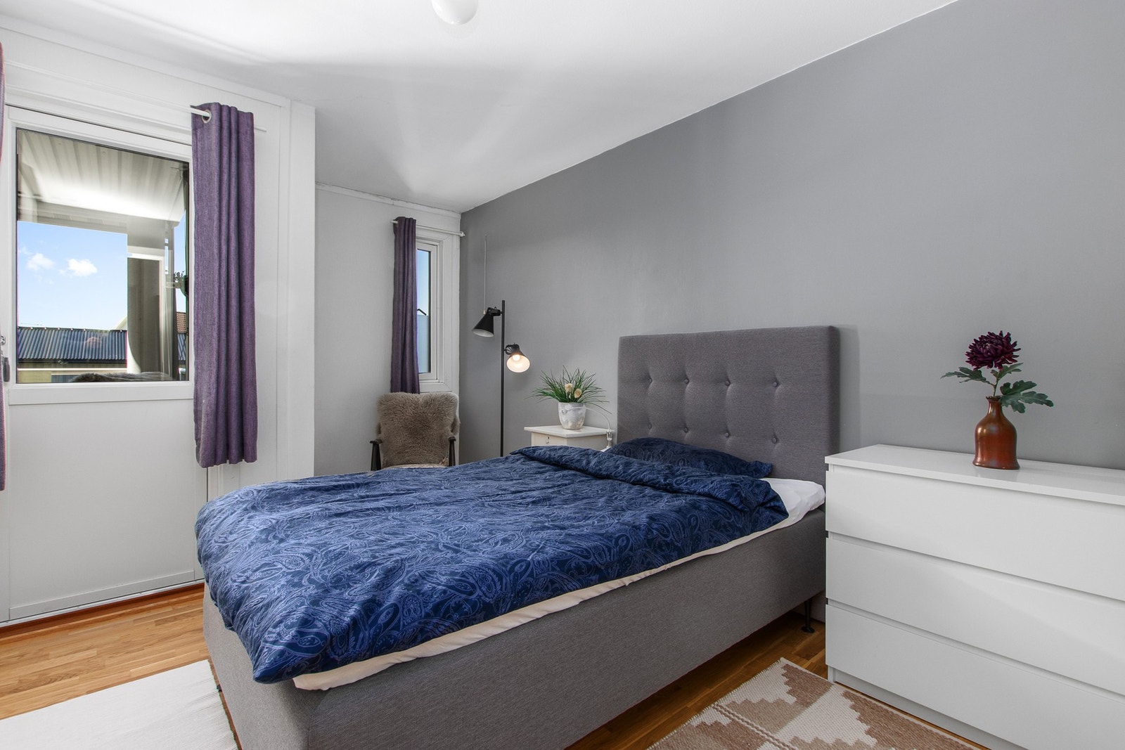 Hovedsoverom. Galleribilde