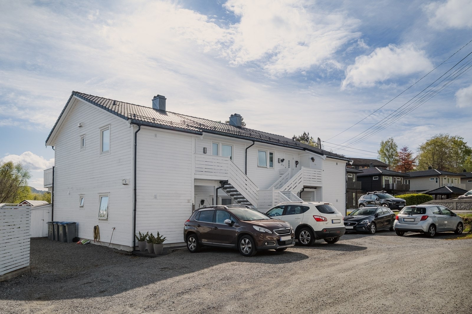 Fast p-plass til hver leilighet Galleribilde