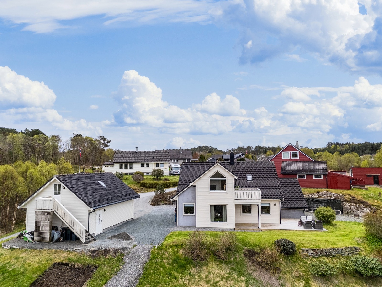 Alt i alt en enebolig med flotte kvaliteter verdt å oppleve Galleribilde