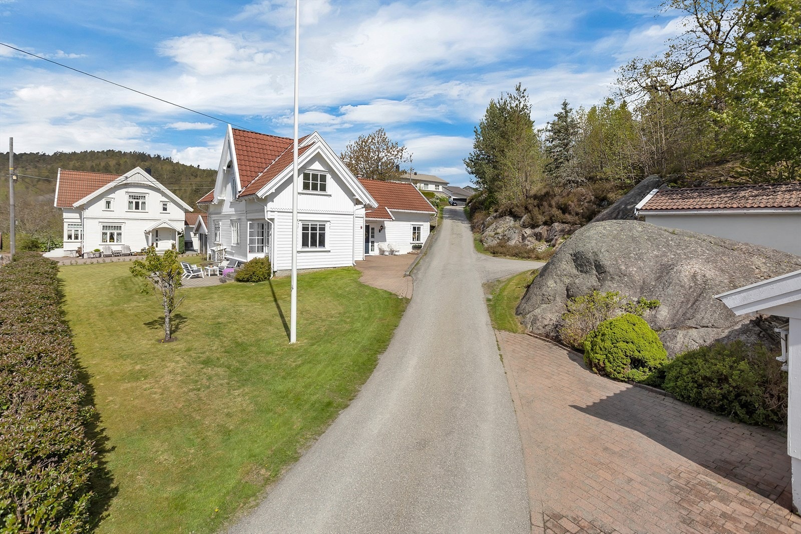 Eiet tomt på hele 917 kvm. Galleribilde