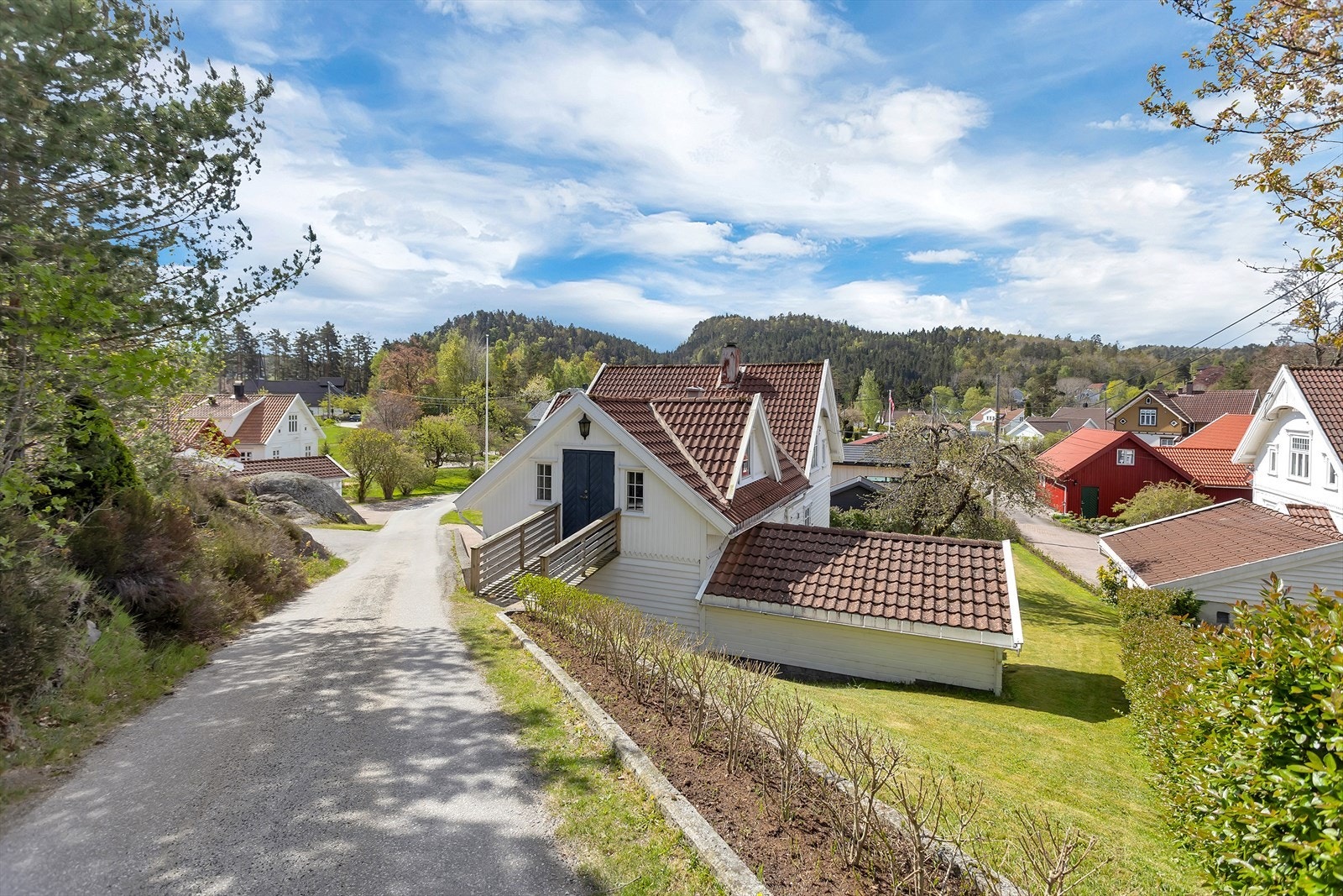 Velholdt eiendom Galleribilde