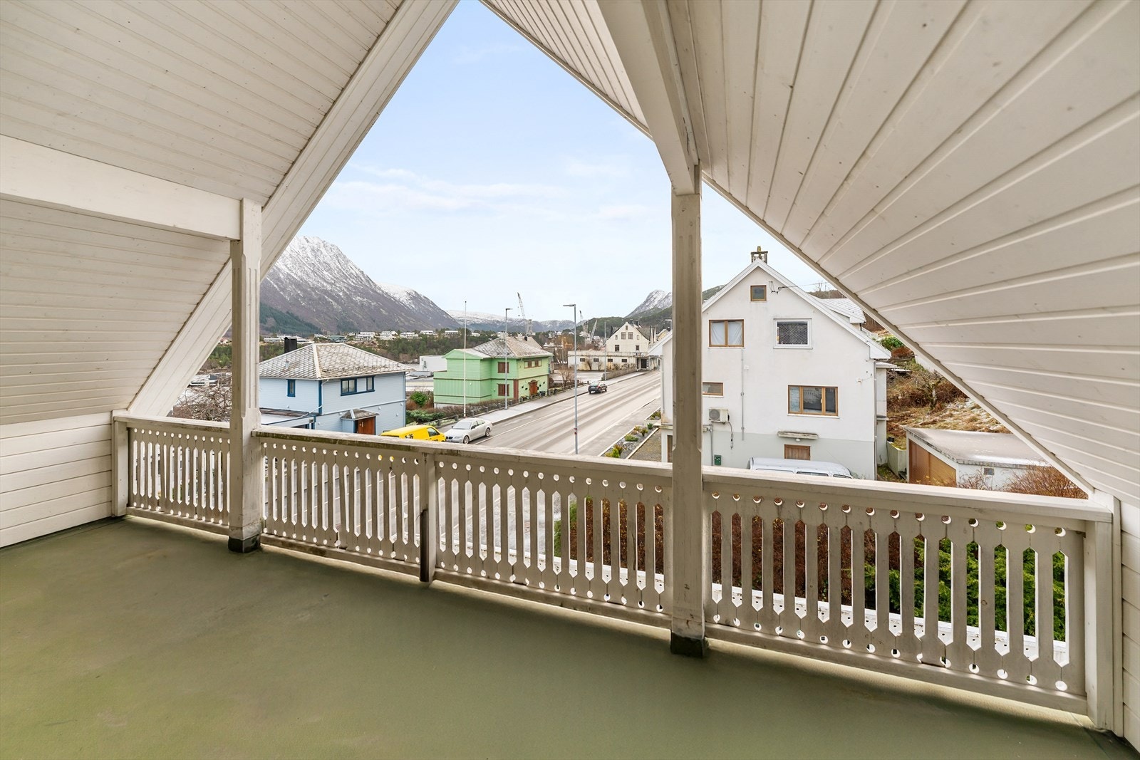 Overbygd terrasse/veranda Galleribilde