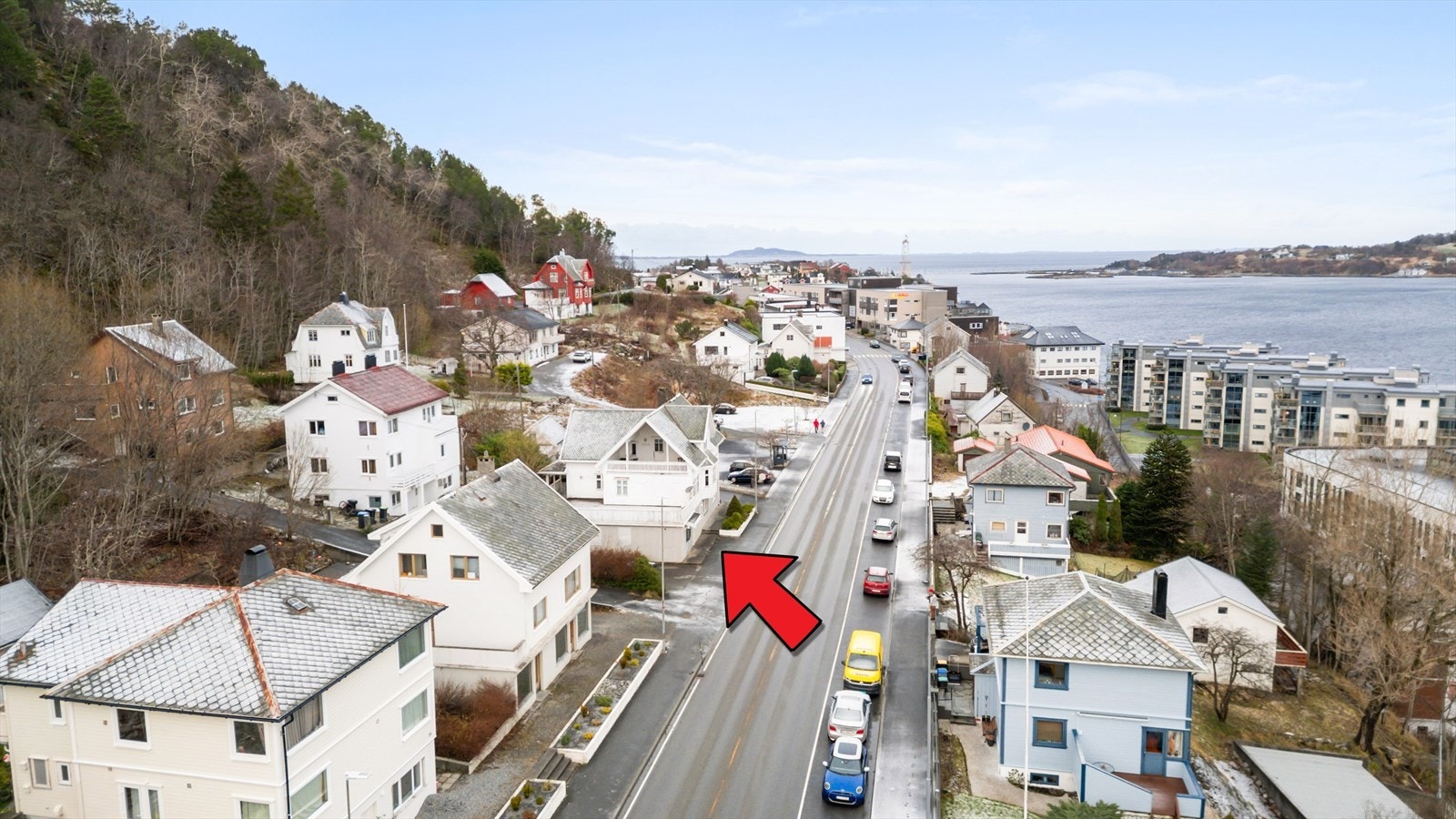 Nærområde mot sentrum Galleribilde