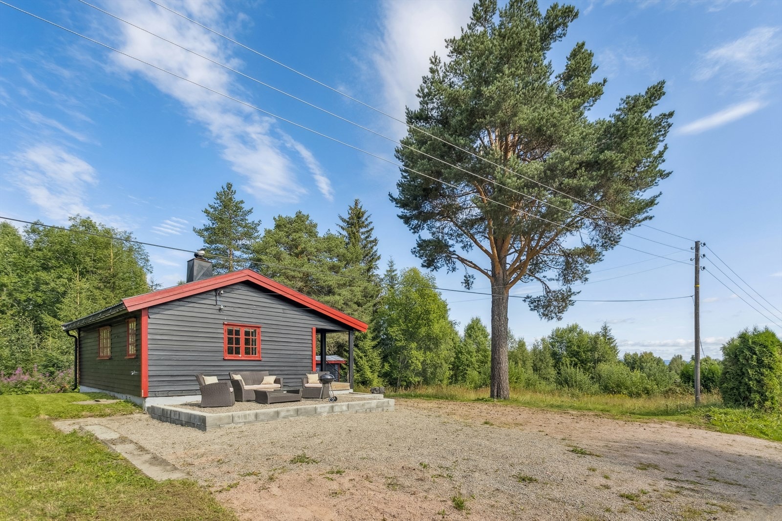 Umiddelbar nærhet til friområde og fine turmuligheter Galleribilde
