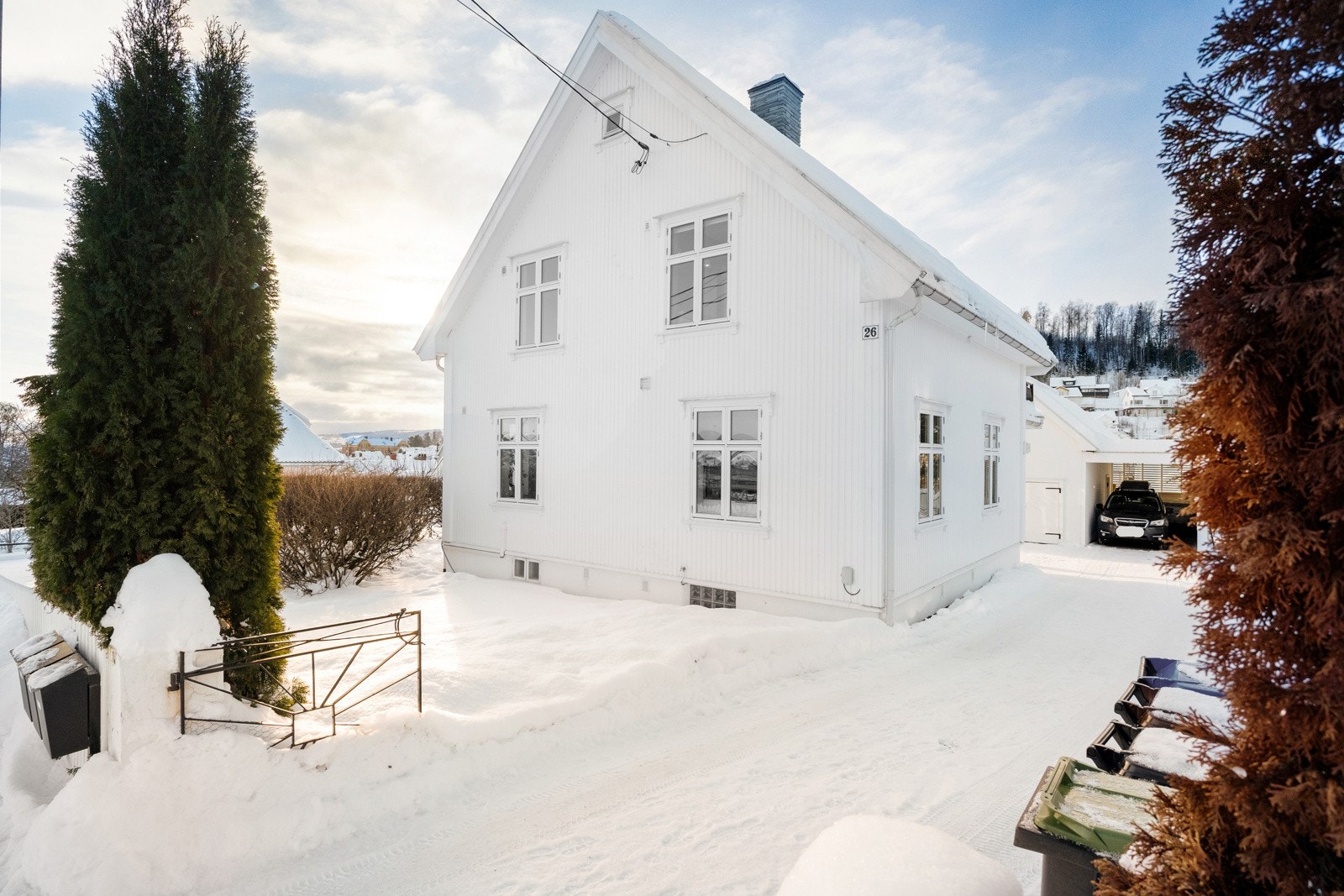 Her bor du midt i smørøyet! Galleribilde