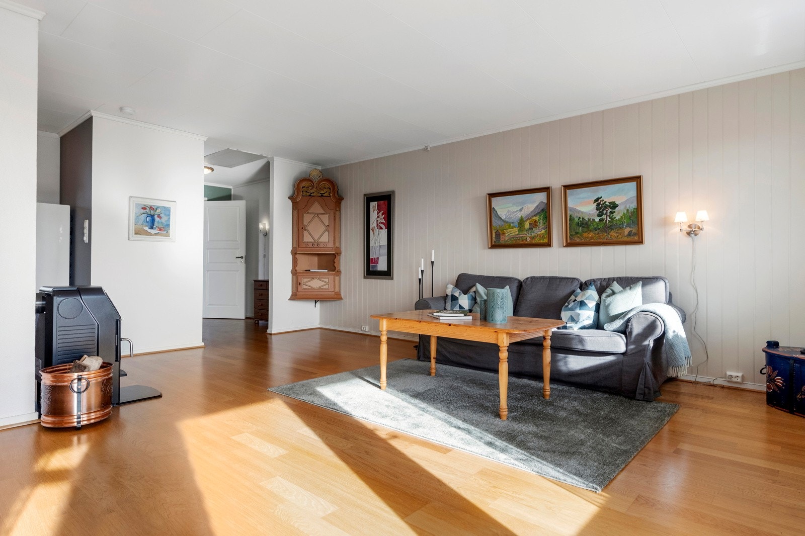 Stue Galleribilde