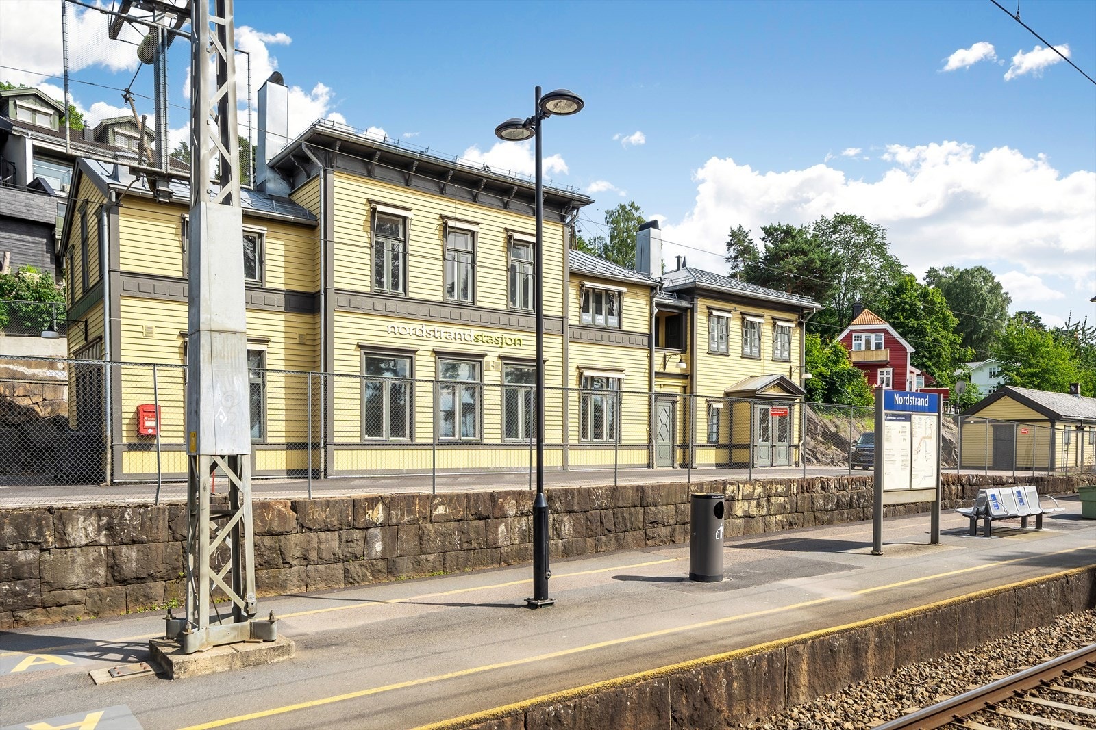 Kort vei til Nordstrand Stasjon - Tar deg til sentrum på 10 minutter. Galleribilde