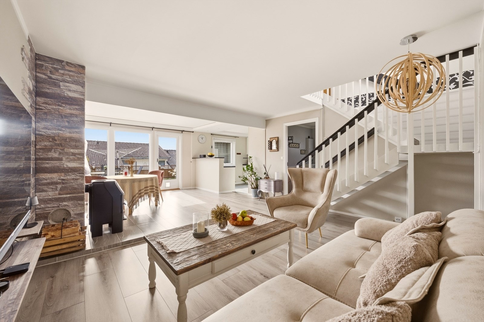 Lyst og pent Galleribilde