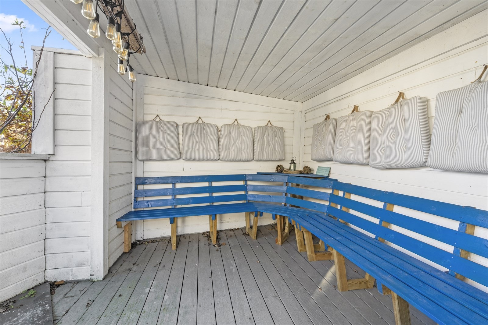 Grillstuen med plass til mange Galleribilde