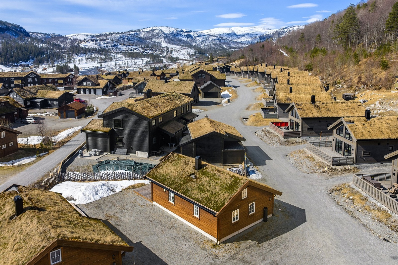 Gåavstand til alle Brokkes fasililiteter. Galleribilde