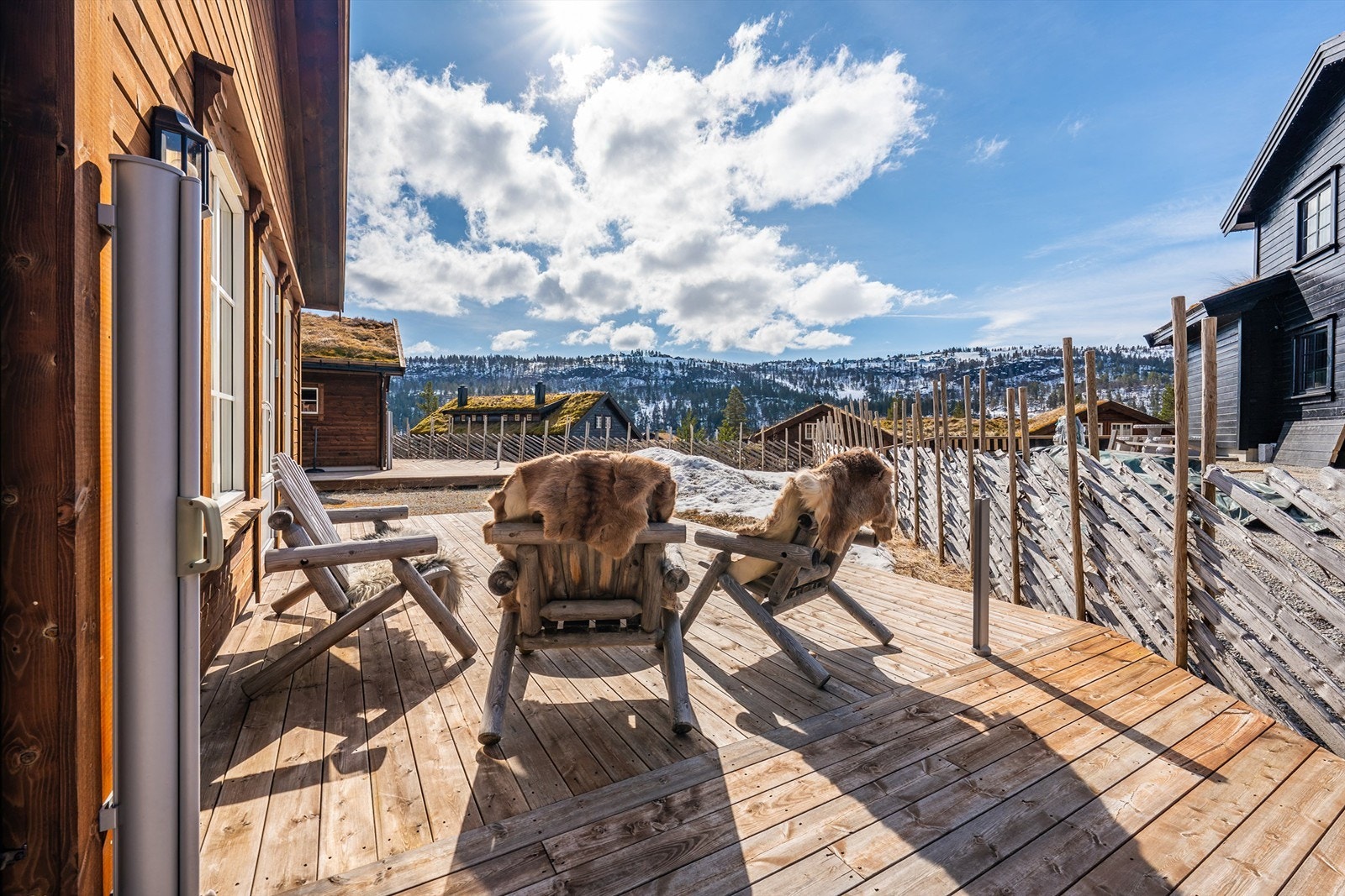 Utsikten mot Kvisletoppen. Galleribilde