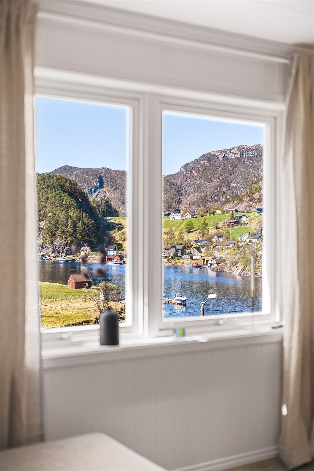 En fredelig og naturskjønn beliggenhet. Galleribilde