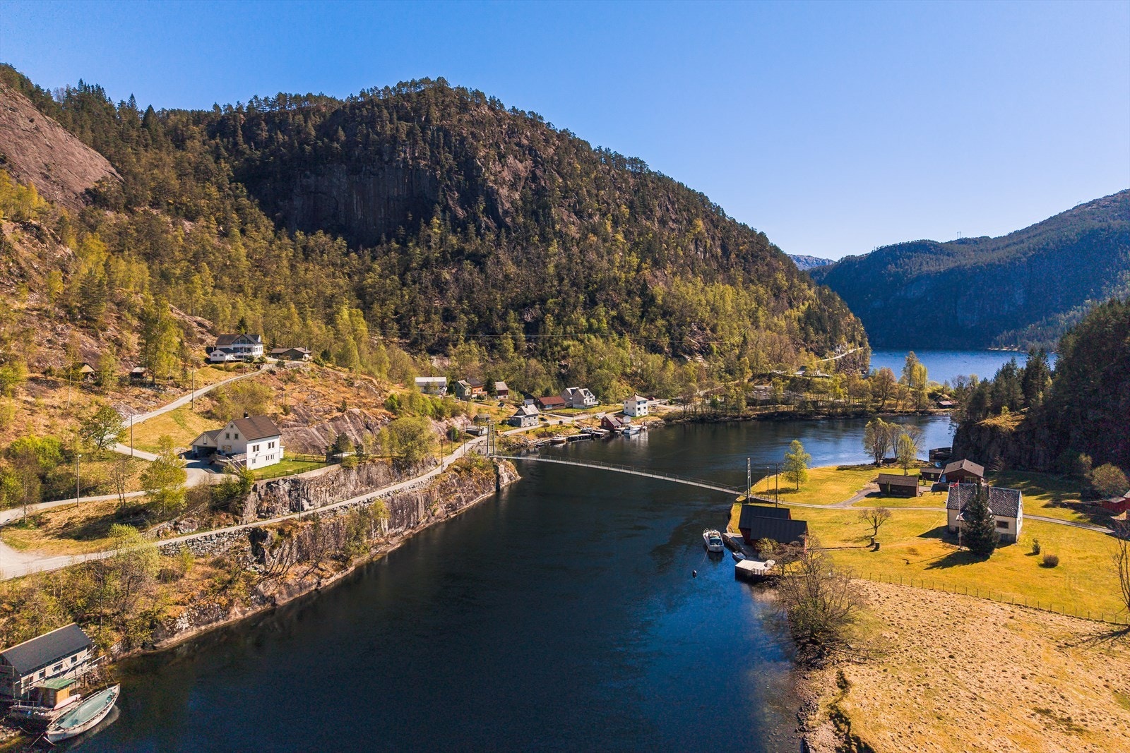 Et perfekt utgangspunkt for turer til fots og på fjorden. Galleribilde