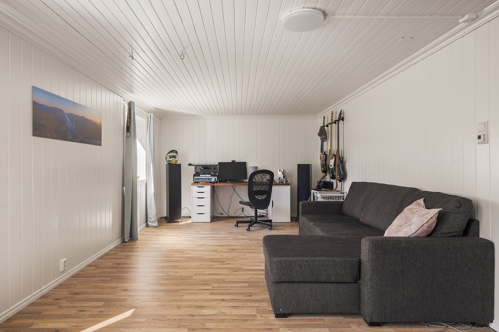 Kjellerstue (opprinnelig disp.rom på bygningstegningene) Galleribilde