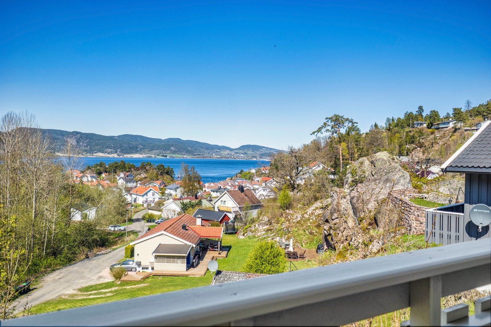 Utsikt Galleribilde