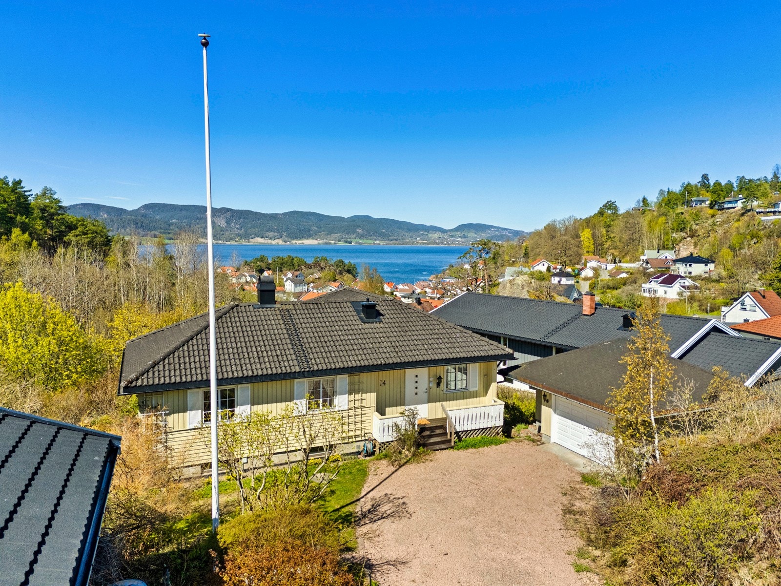 Velkommen til Kjøia 14 i Holmsbu. Galleribilde