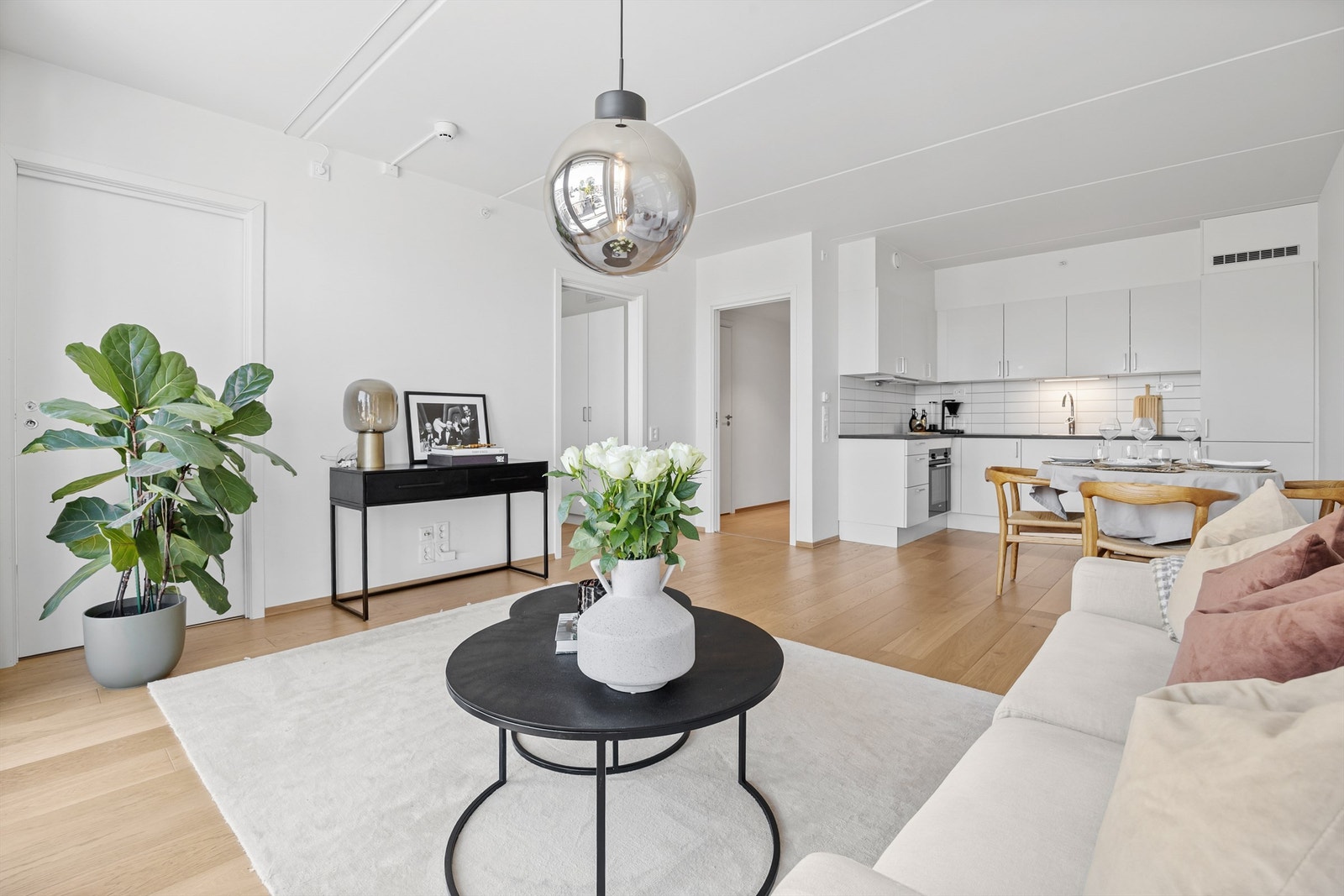 En moderne og velholdt 2-roms eierleilighet i 3. etasje.
Foto: Stine Prøitz Jørgensen Galleribilde