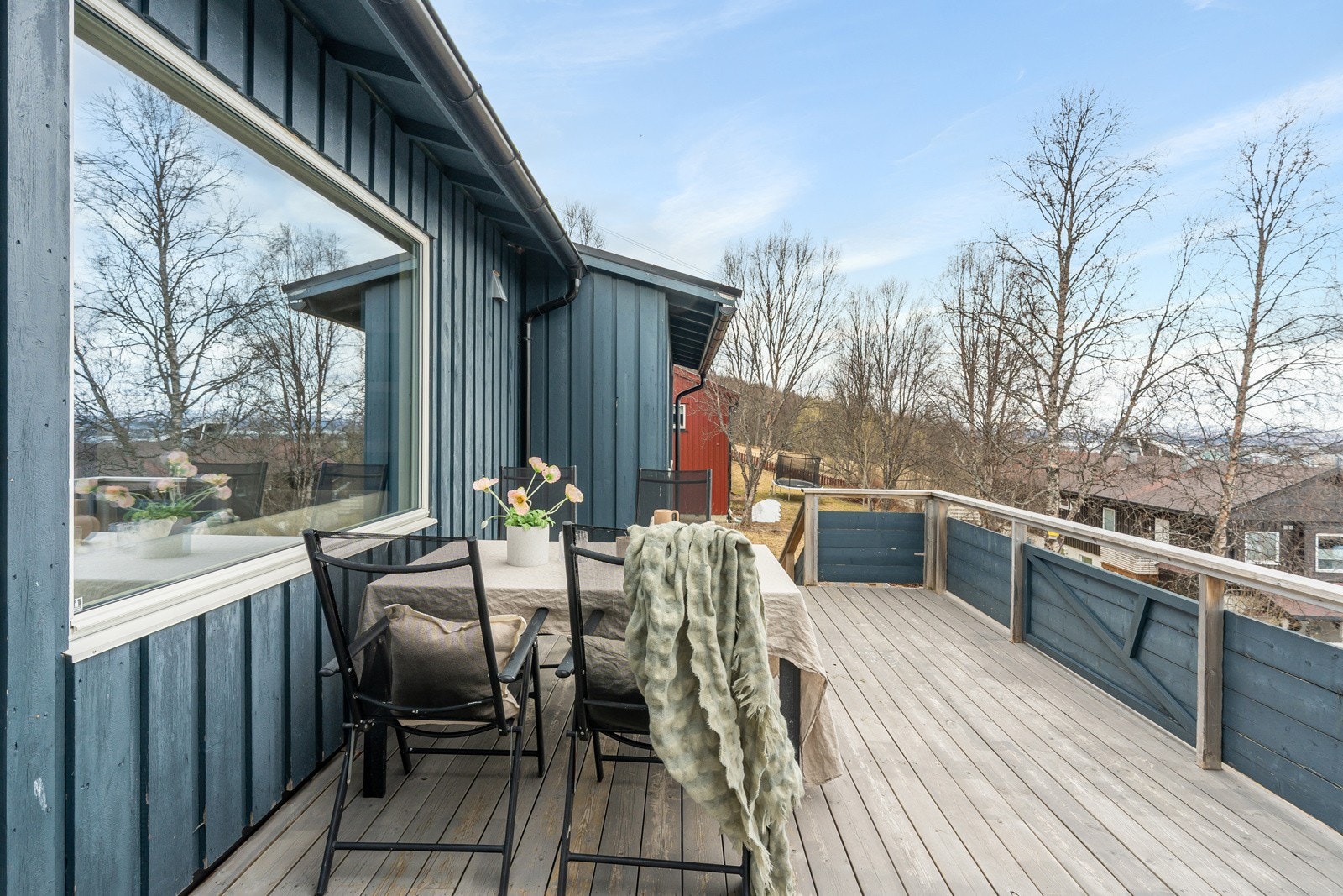 God plass for utemøbler, grill og beplantning! Galleribilde