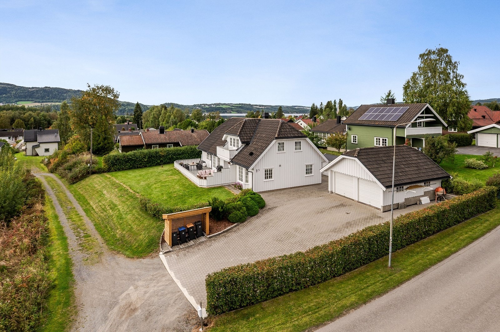 Velkommen til Mørkved og Kongsvegen 85! Galleribilde