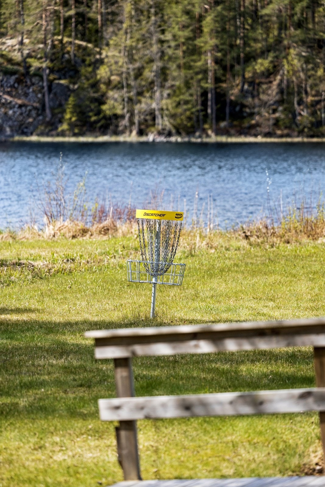 For golf og discgolf entusiaster ligger Krokhol Golfklubb kun fire minutter unna med bil. Galleribilde