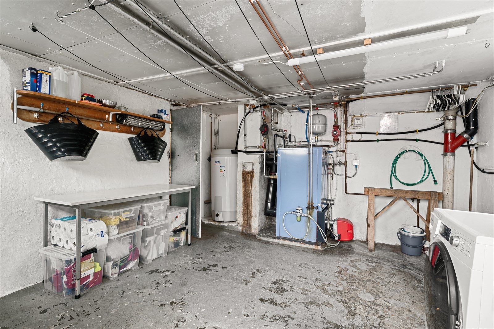 Teknisk rom/fyrrom Galleribilde