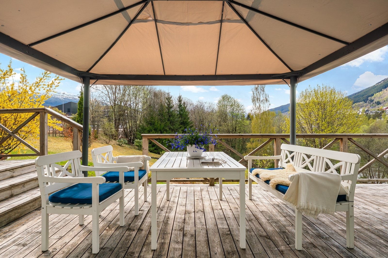 Terrasse Galleribilde