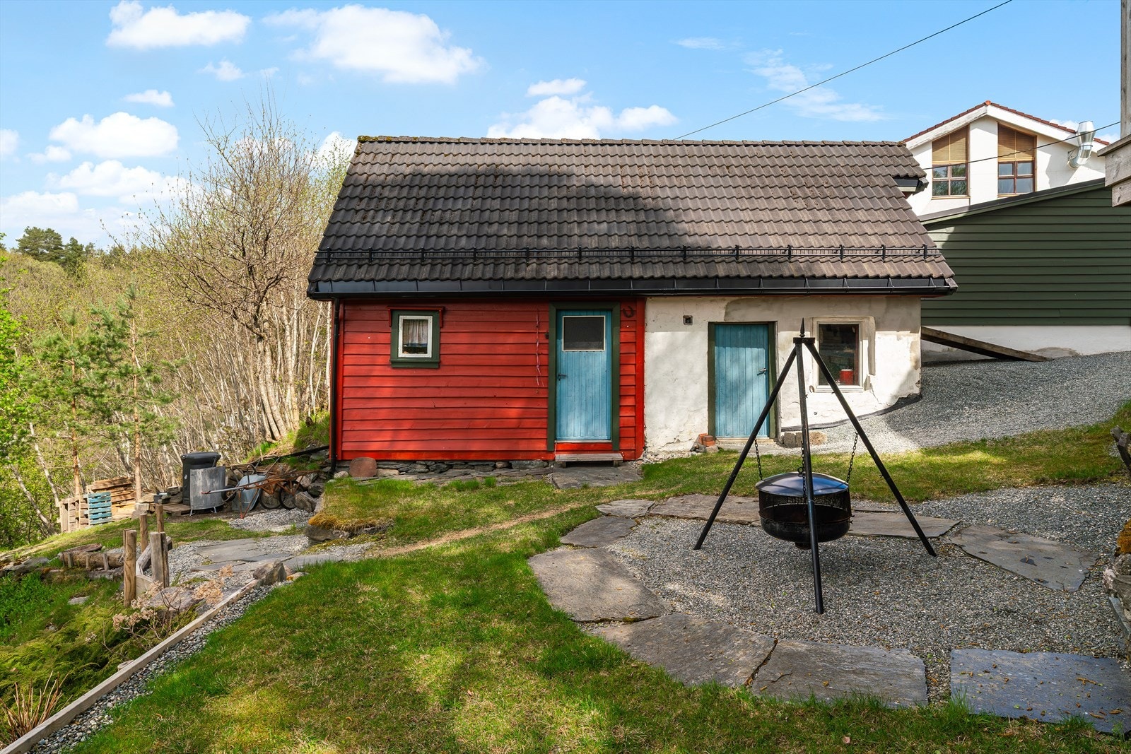 Uthus Galleribilde