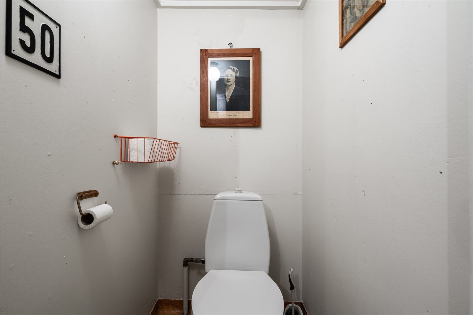 Toalettrom Galleribilde