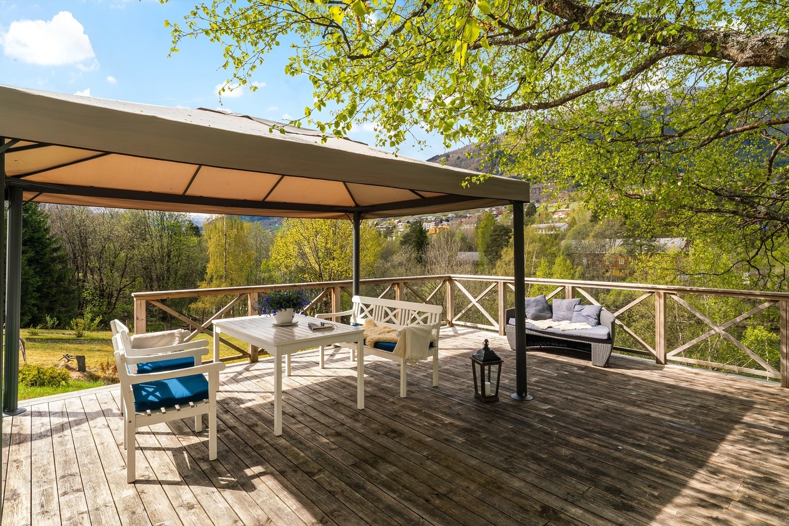 Terrasse Galleribilde