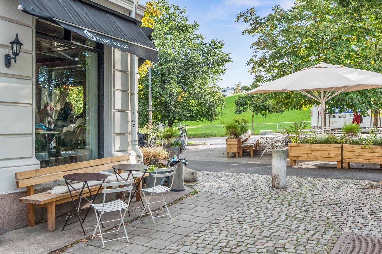 Bakeriet på hjørnet.. Galleribilde