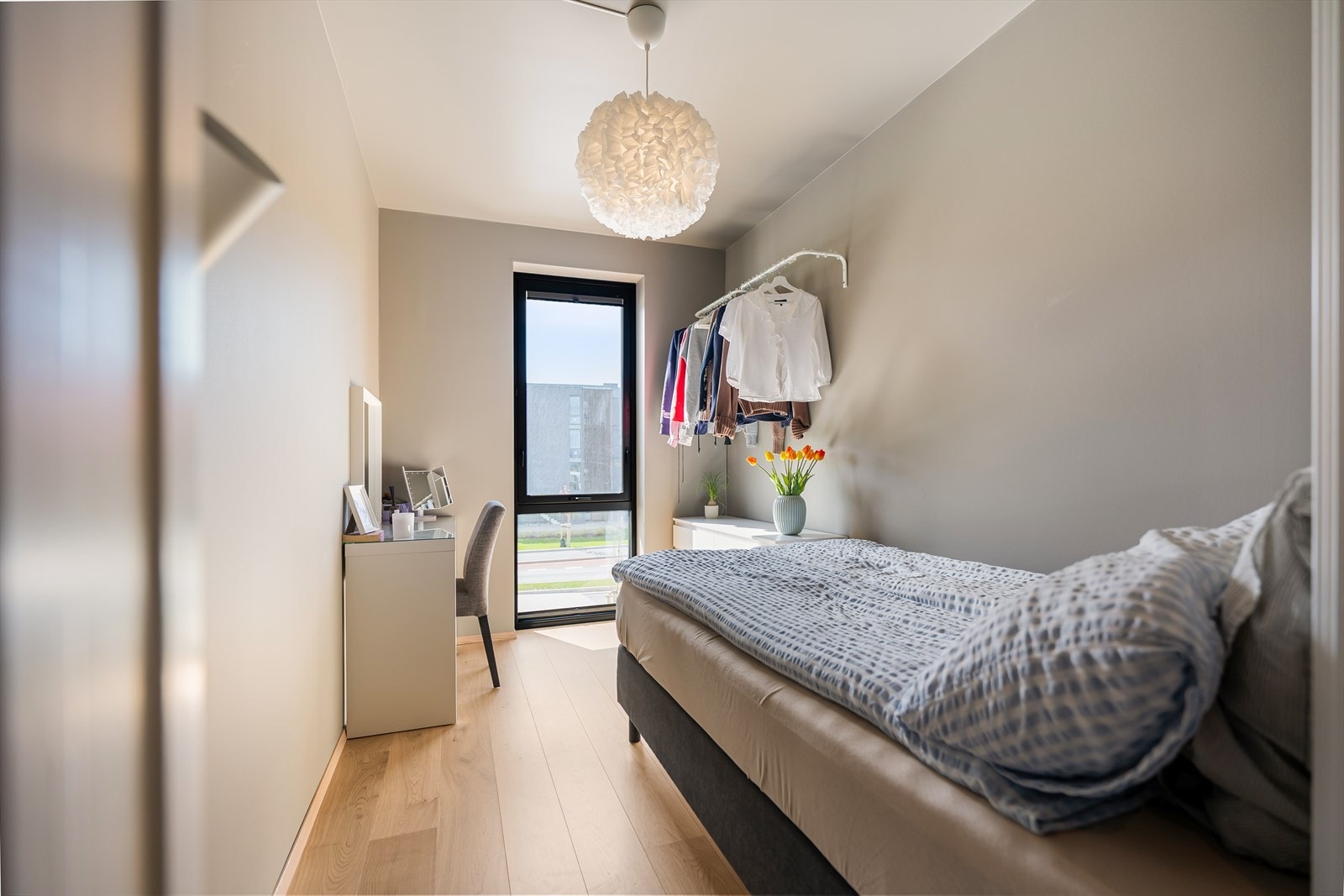 Soverom nr. 3 ligger mot inngangspartiet. Galleribilde