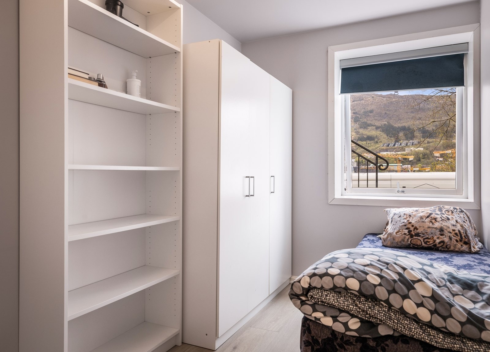 To soverom på henholdsvis 6 m² og 9 m². Galleribilde