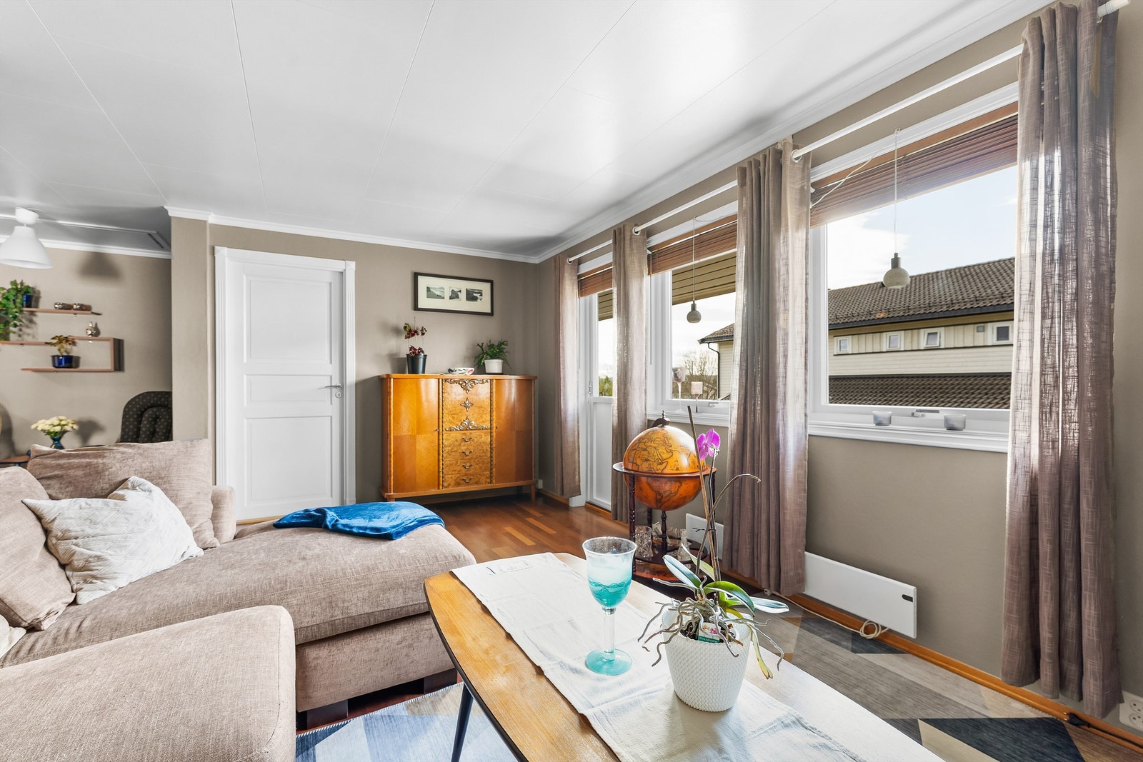 Velkommen til Runniteiet 4 D - Lys og pen 3-roms eierleilighet i 2. etasje. Foto: FotoMorten AS (Morten Eriksen) Galleribilde